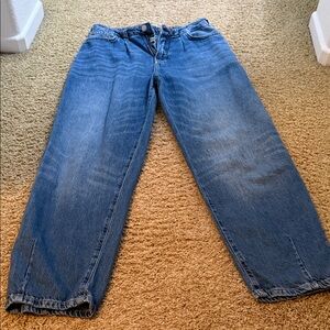 Anthropologie Pilcro Light Blue Denim Barrel Jeans